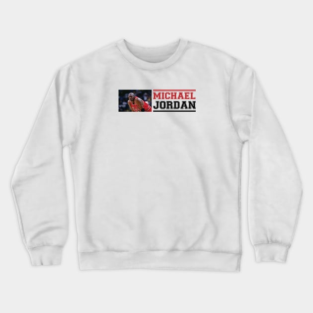 Michael Jordan Crewneck Sweatshirt by BAOM_OMBA